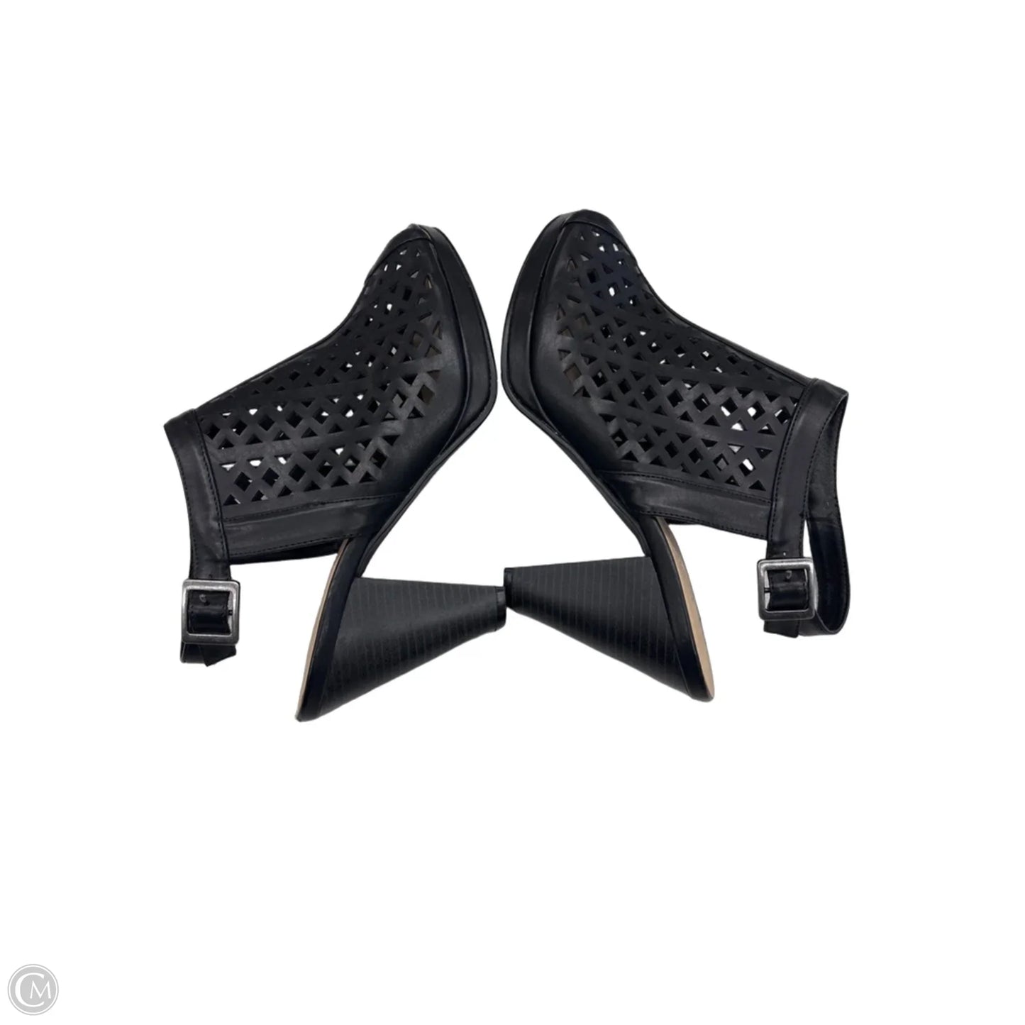 Sandals Heels Block By Chinese Laundry In Black, Size: 10