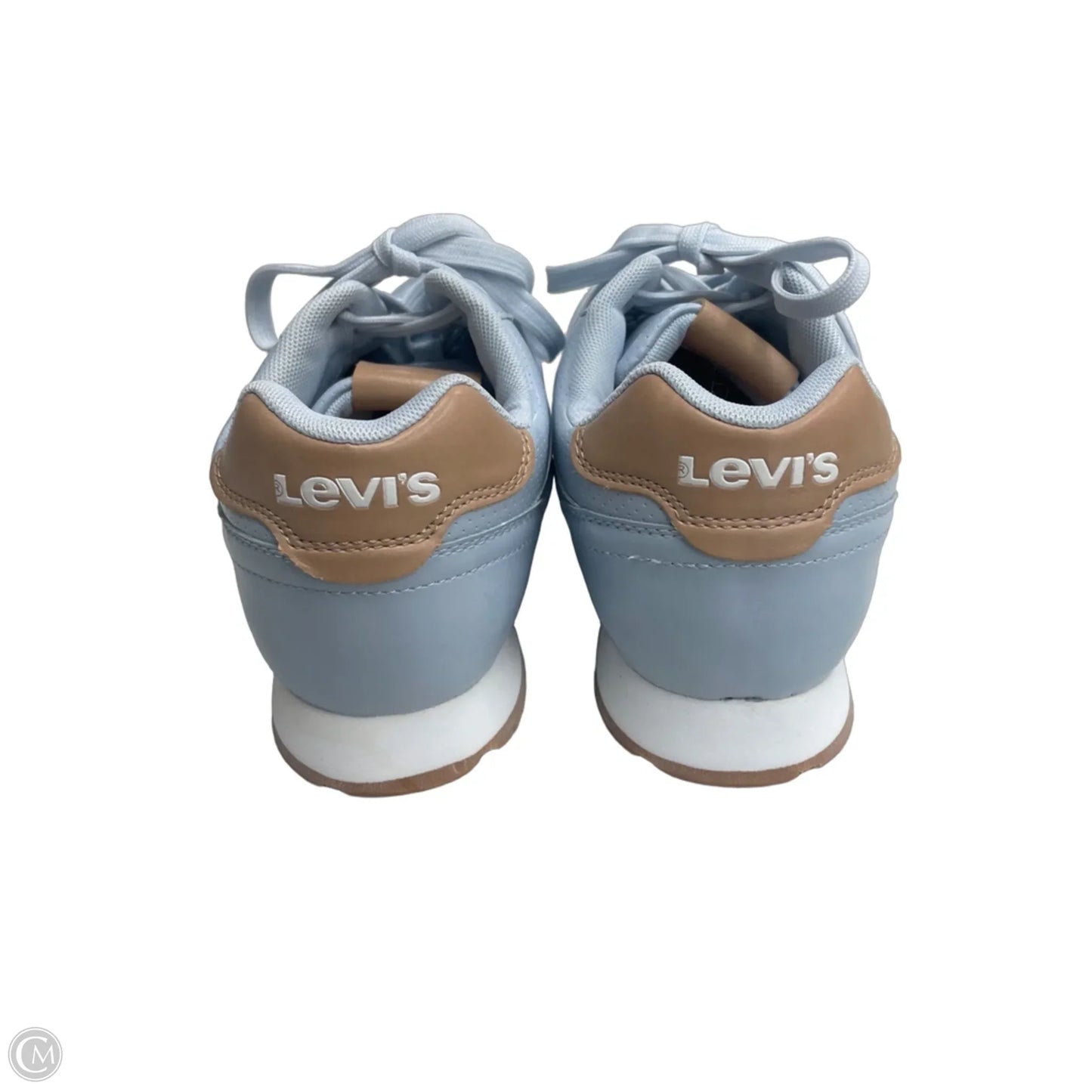 Shoes Sneakers By Levis In Blue, Size: 10