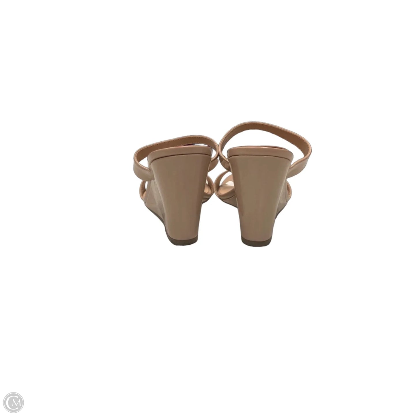 Sandals Heels Wedge By Sincerely Jules In Tan, Size: 10