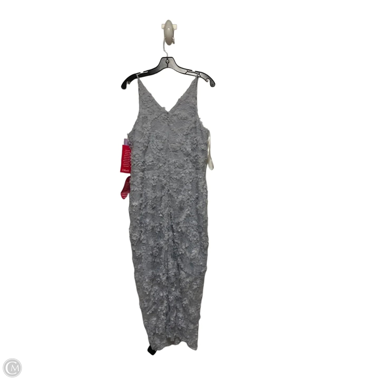 Dress Designer By Xscape In Grey, Size: L