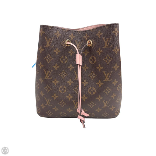 Handbag Luxury Designer By Louis Vuitton, Size: Medium