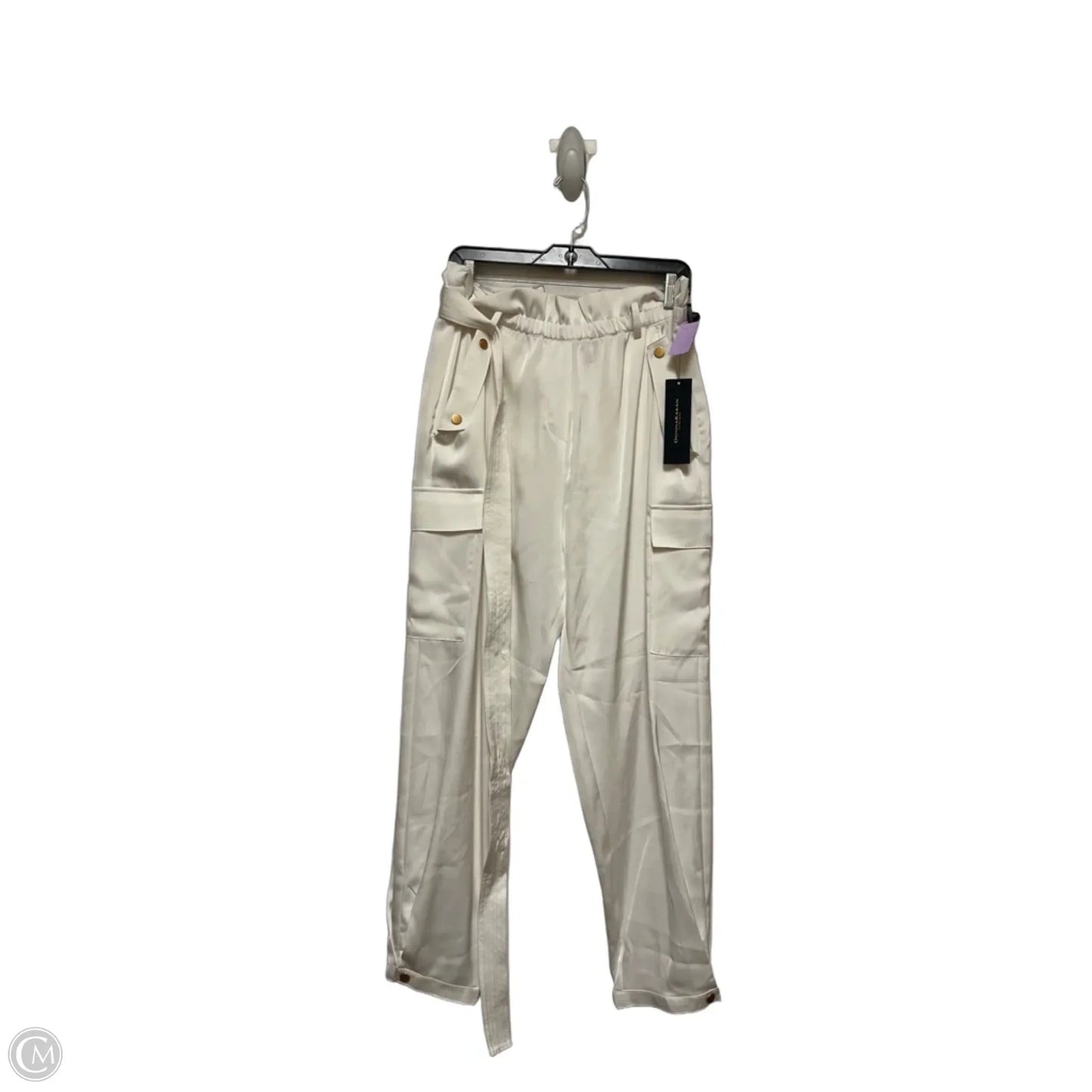 Pants Other By Donna Karan In White, Size: 8