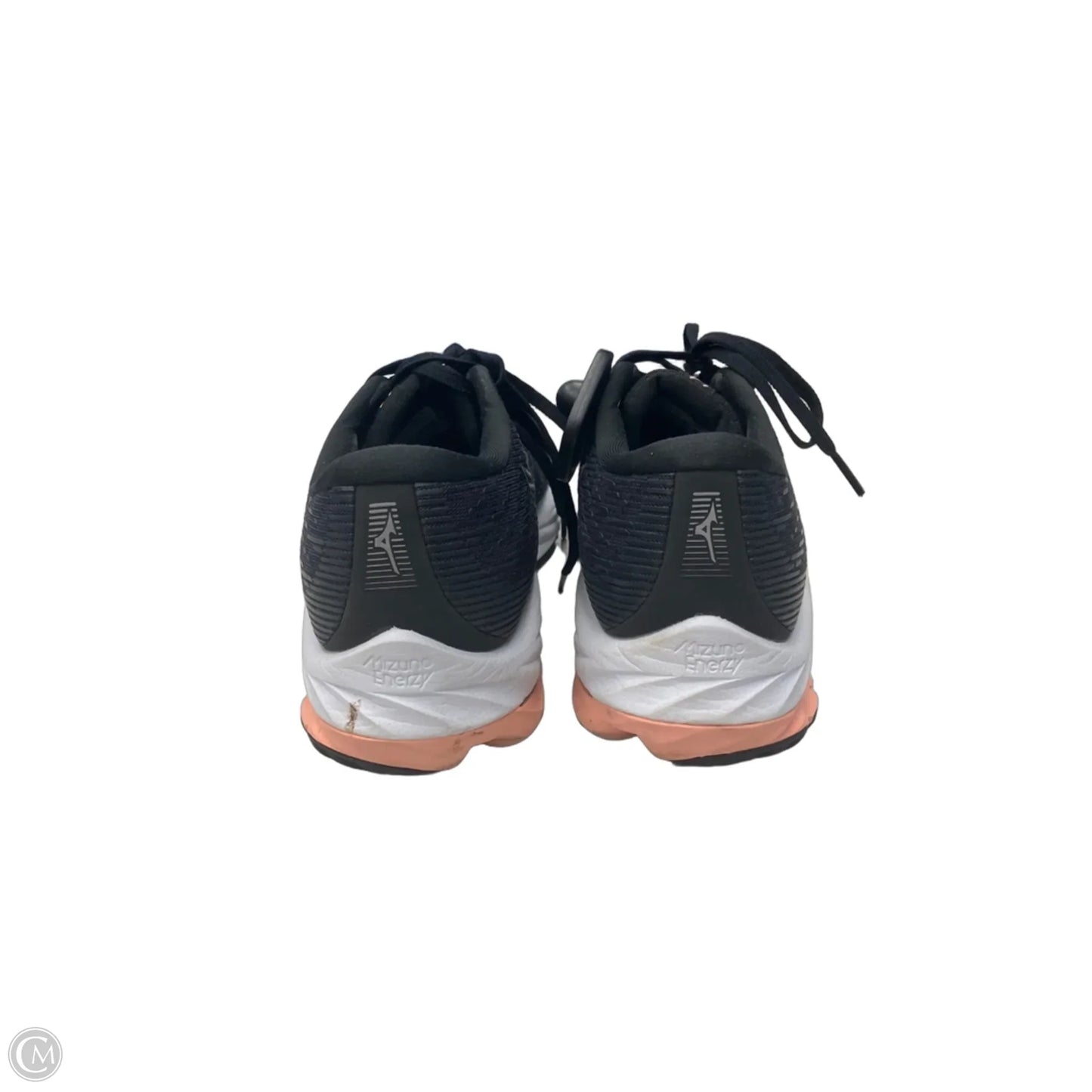 Shoes Athletic By Mizuno In Black & Blue, Size: 9.5