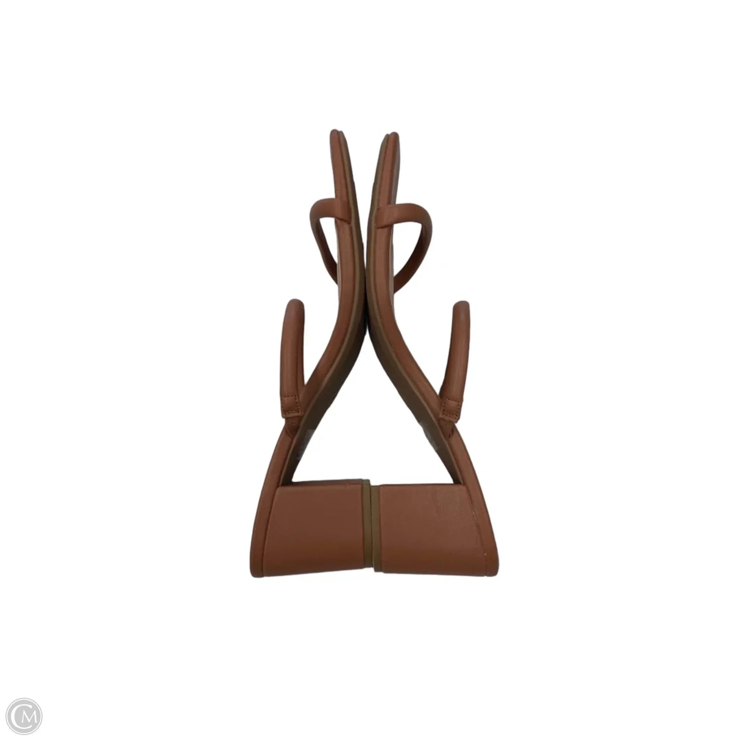 Sandals Heels Block By A New Day In Brown, Size: 11