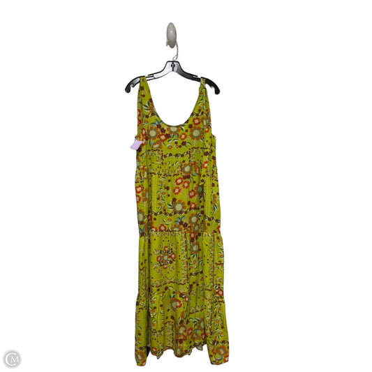 Dress Casual Midi By Easel In Multi-colored, Size: S