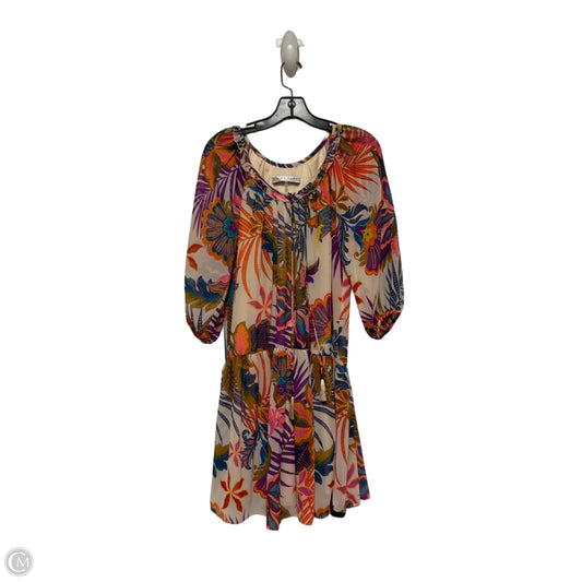 Dress Casual Short By Trina Turk In Multi-colored, Size: Xs