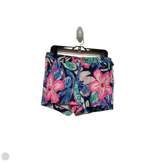 Shorts Designer By Lilly Pulitzer In Floral Print, Size: 6