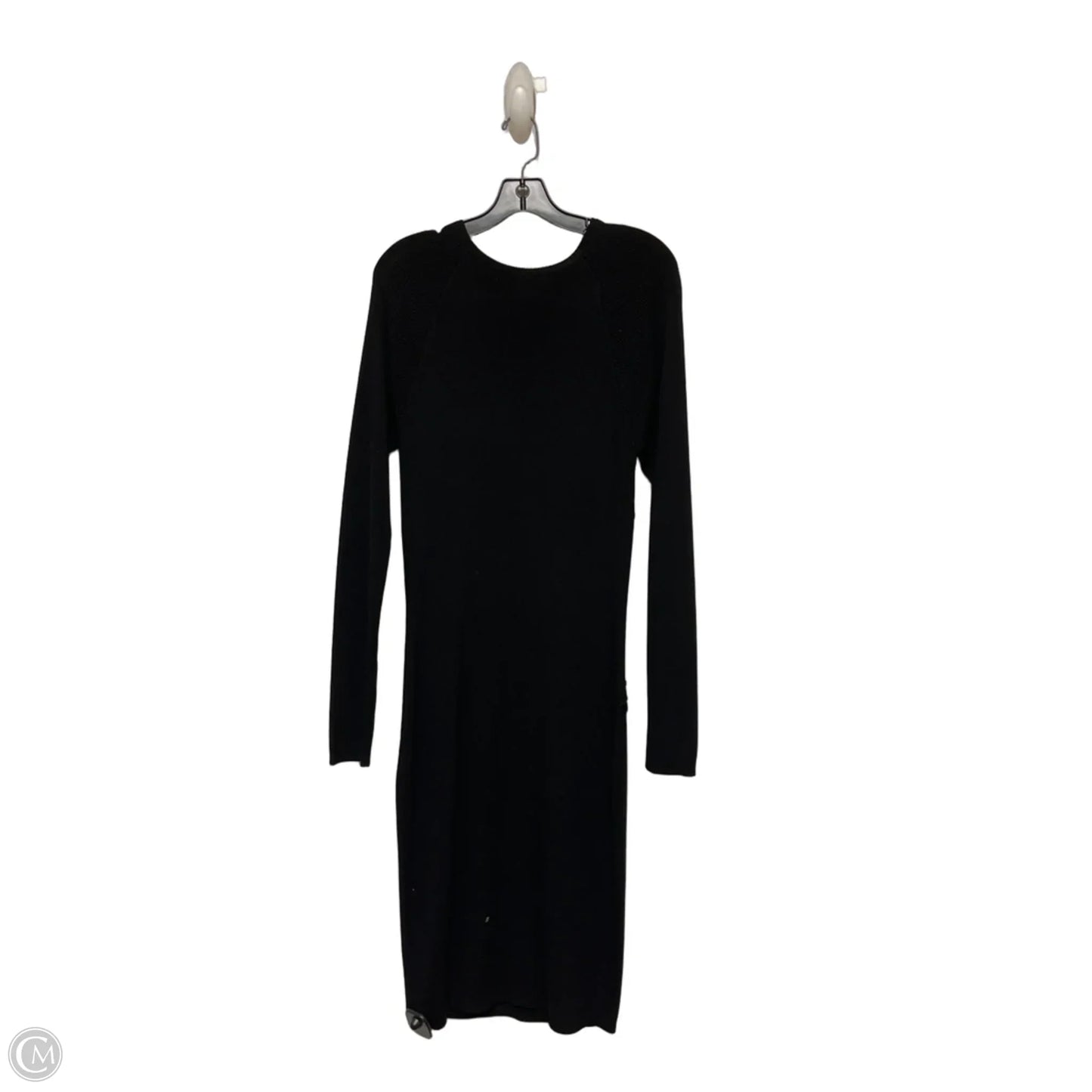 Dress Casual Midi By Guess In Black, Size: Xl