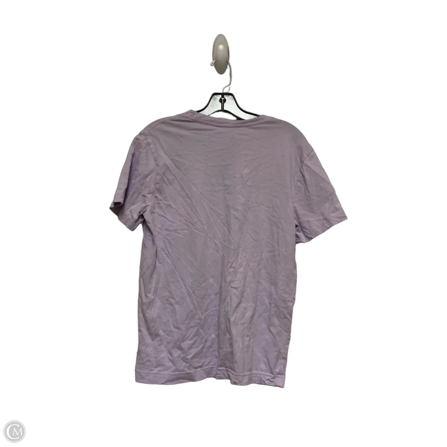 Top Short Sleeve Basic By Disney Store In Purple, Size: S