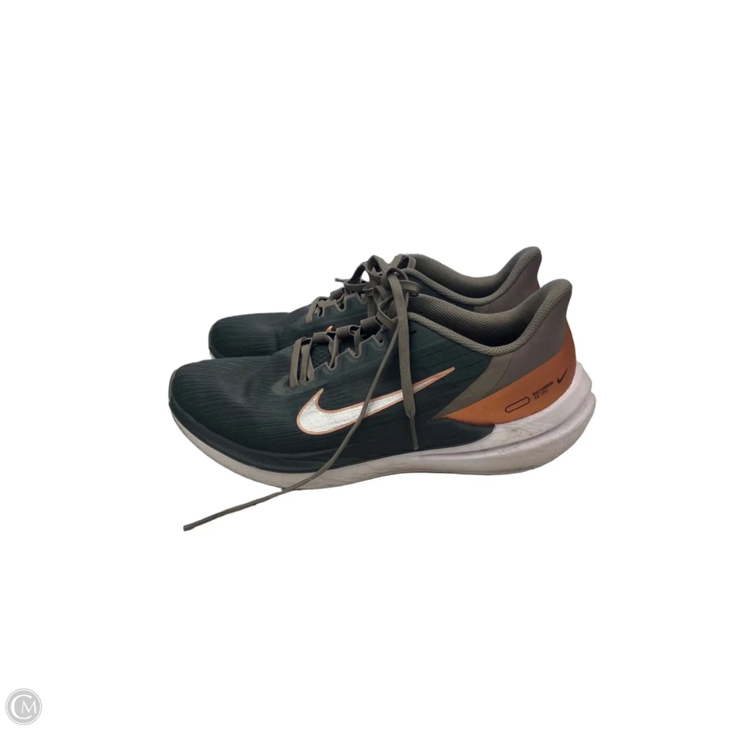 Shoes Athletic By Nike In Grey, Size: 10