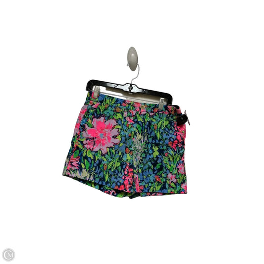 Shorts Designer By Lilly Pulitzer In Multi-colored, Size: 8