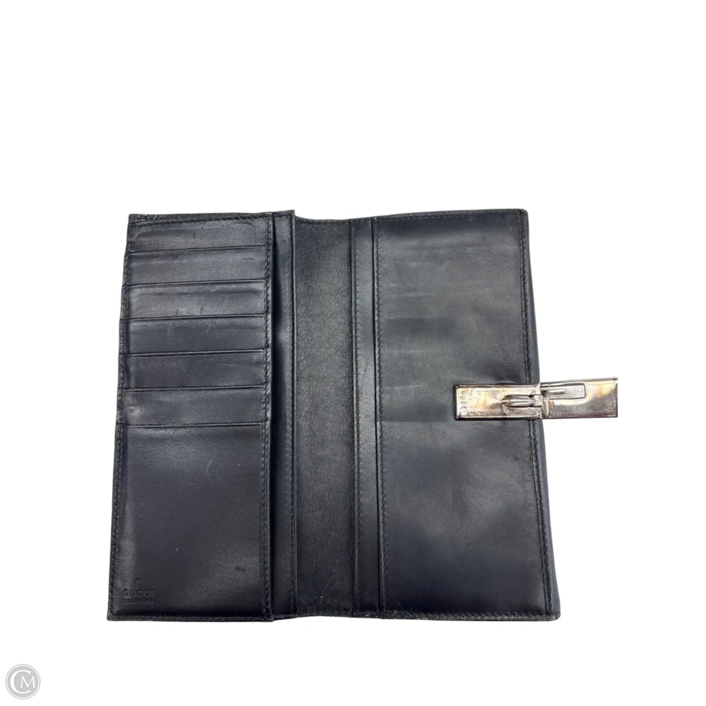 Wallet Luxury Designer By Gucci, Size: Large