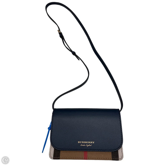 Crossbody Luxury Designer By Burberry, Size: Small
