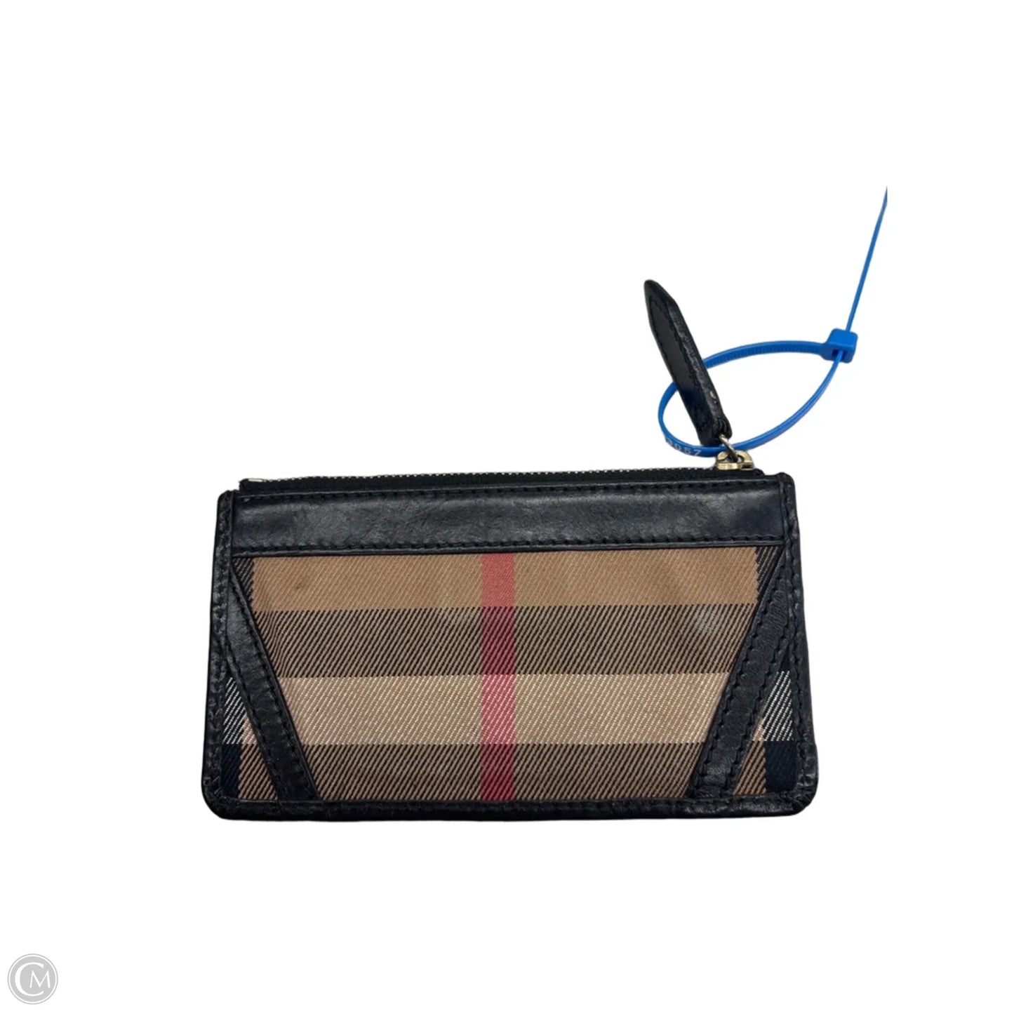 Wallet Luxury Designer By Burberry, Size: Small
