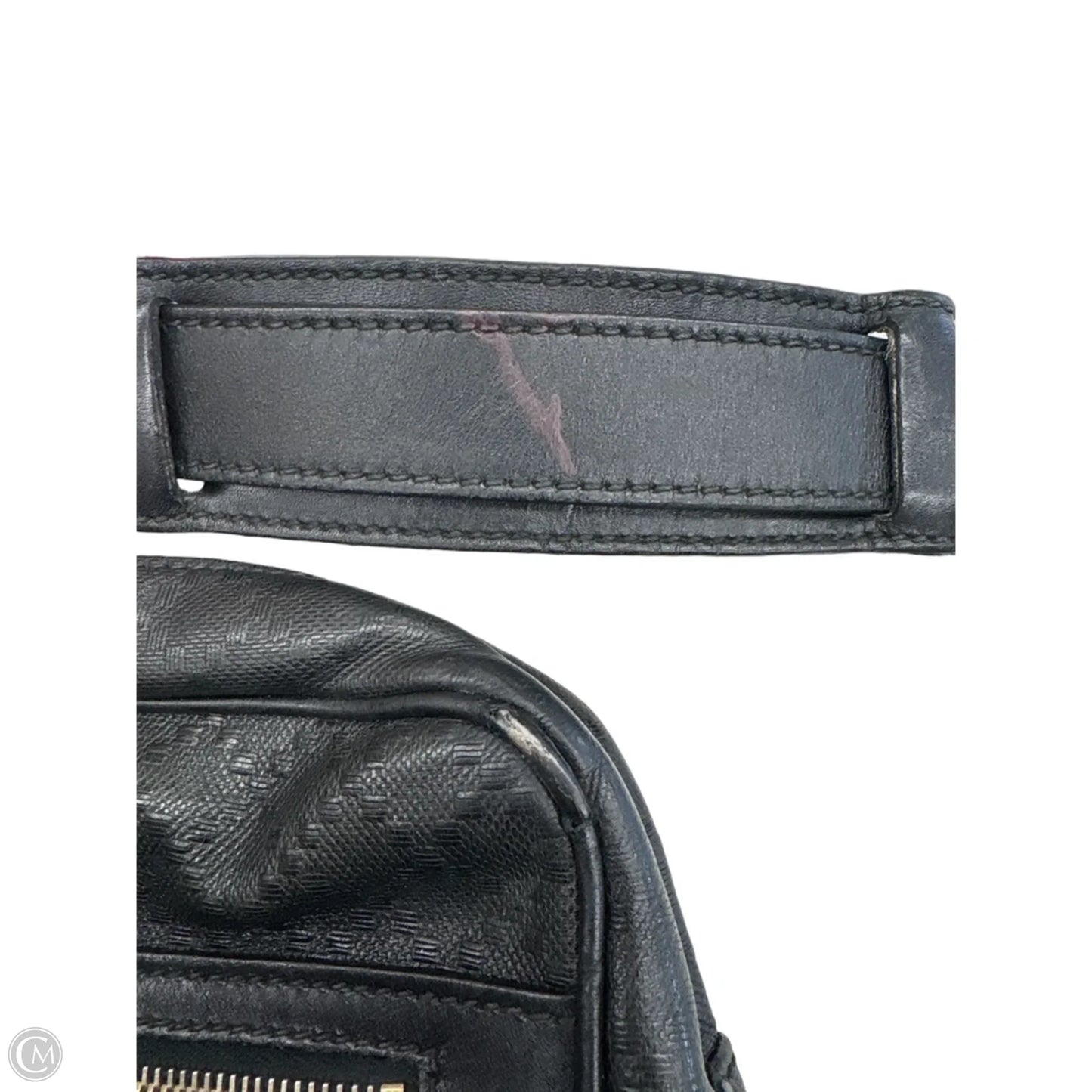 Crossbody Luxury Designer By Gucci, Size: Large