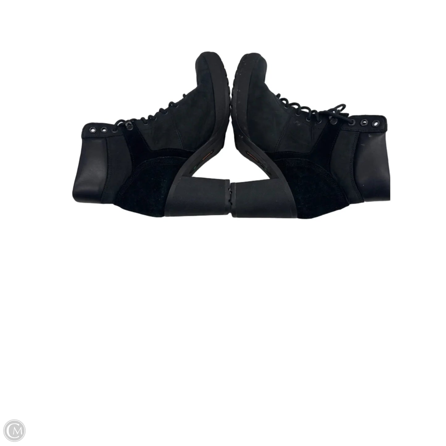 Boots Ankle Heels By Timberland In Black, Size: 8.5