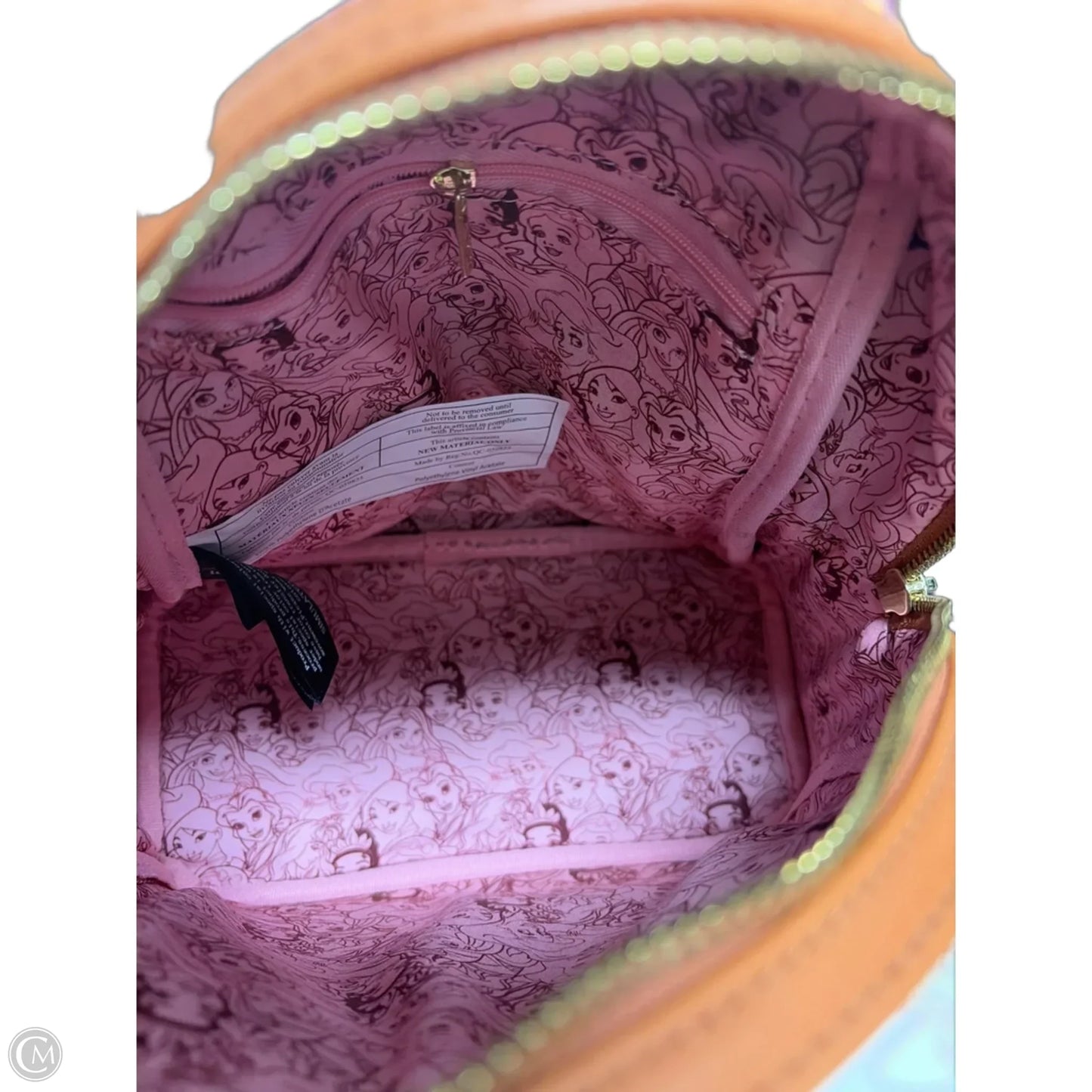 Backpack By Disney Store, Size: Medium