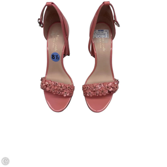 Sandals Designer By Kate Spade In Pink, Size: 8.5