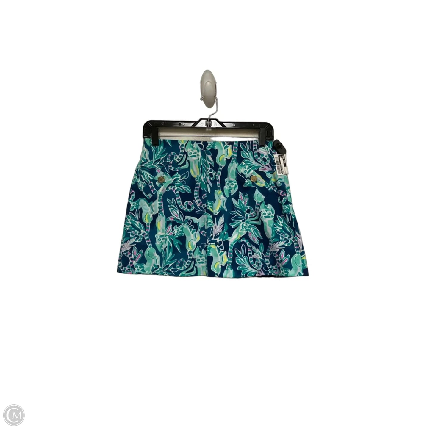 Skirt Designer By Lilly Pulitzer In Green, Size: S