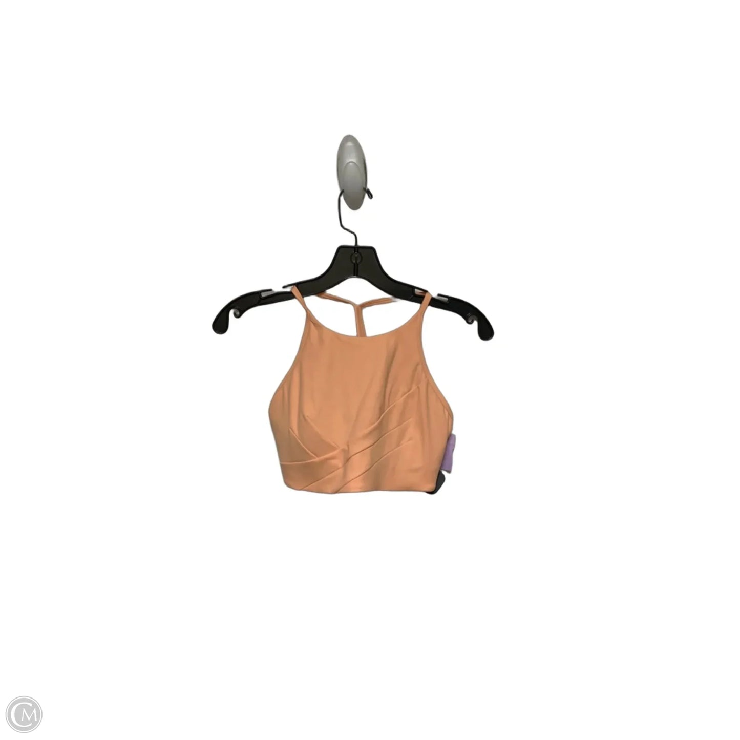 Athletic Bra By Lululemon In Orange, Size: 8