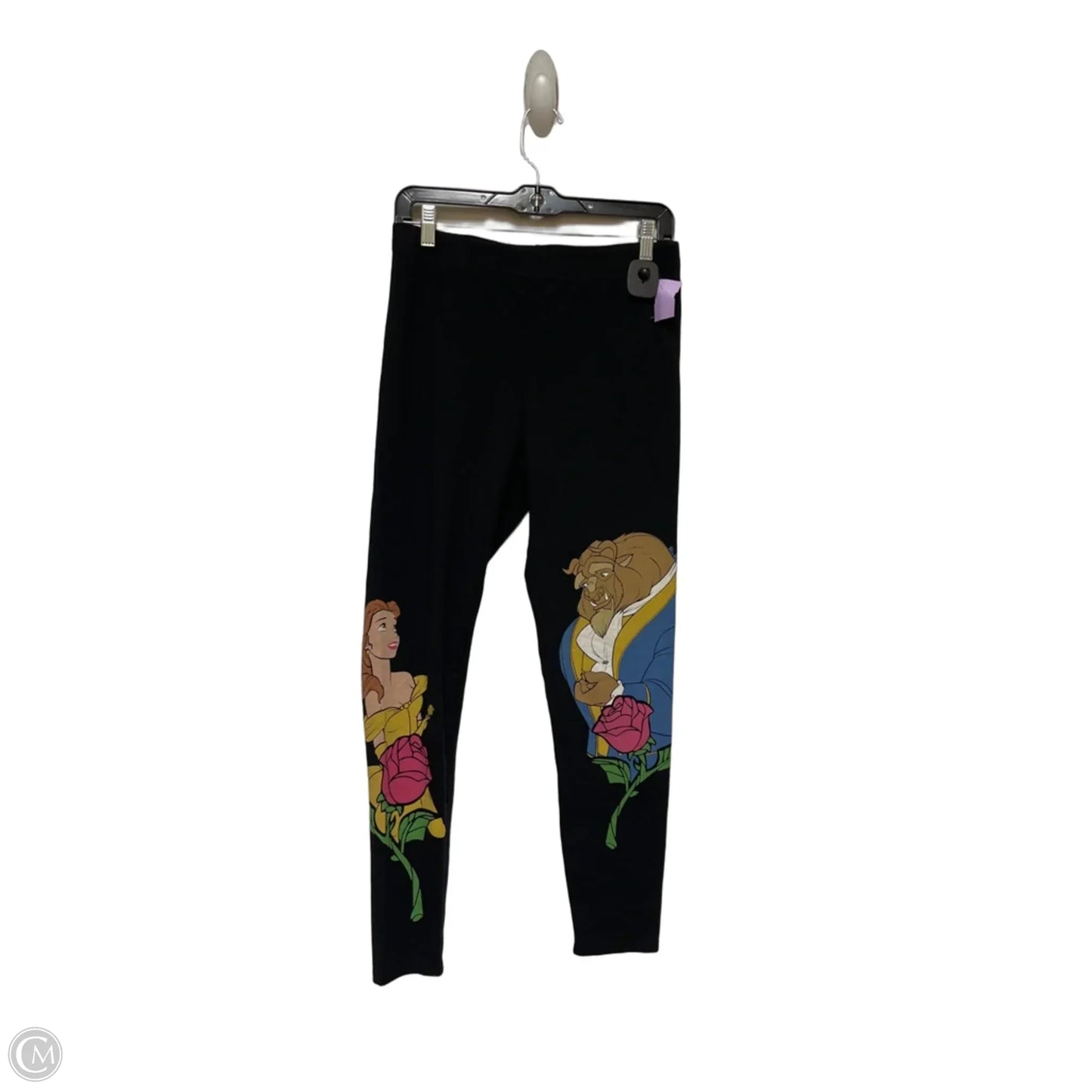 Pants Leggings By Disney In Black, Size: 14