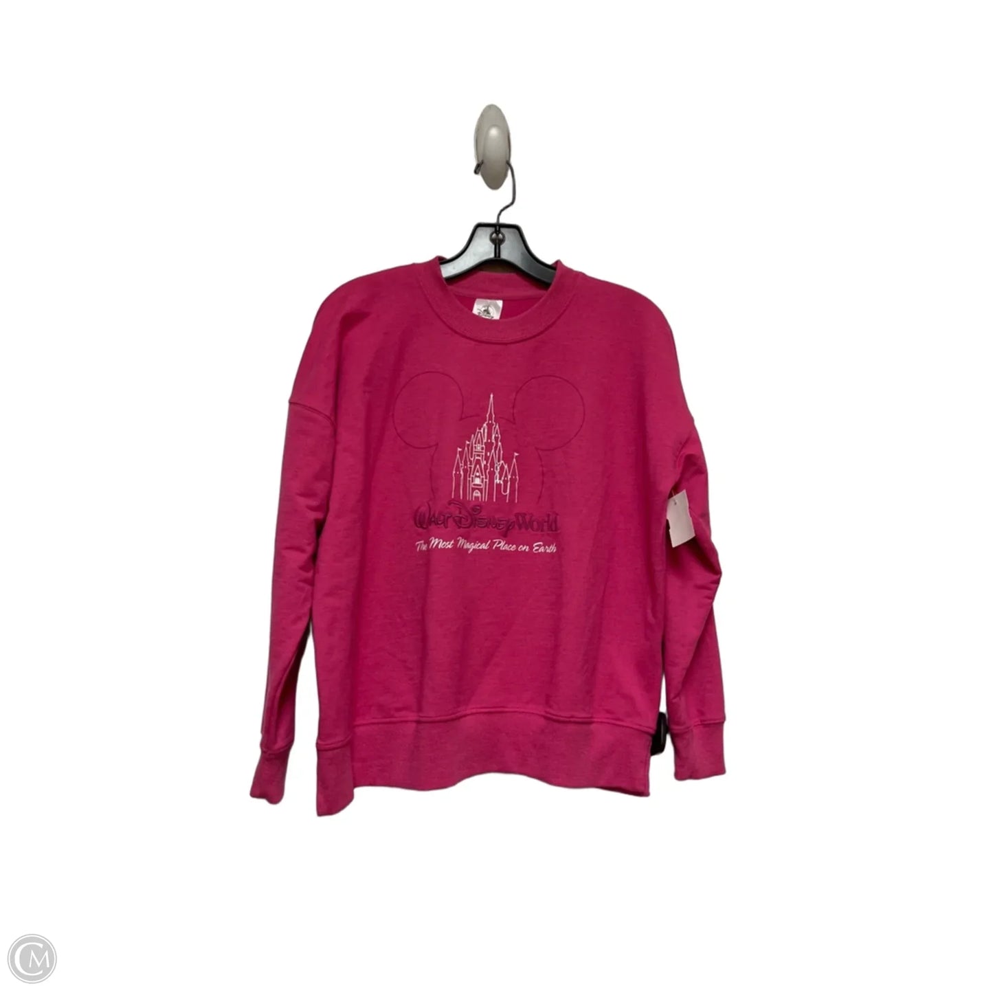 Top Long Sleeve Basic By Disney Store In Pink, Size: S