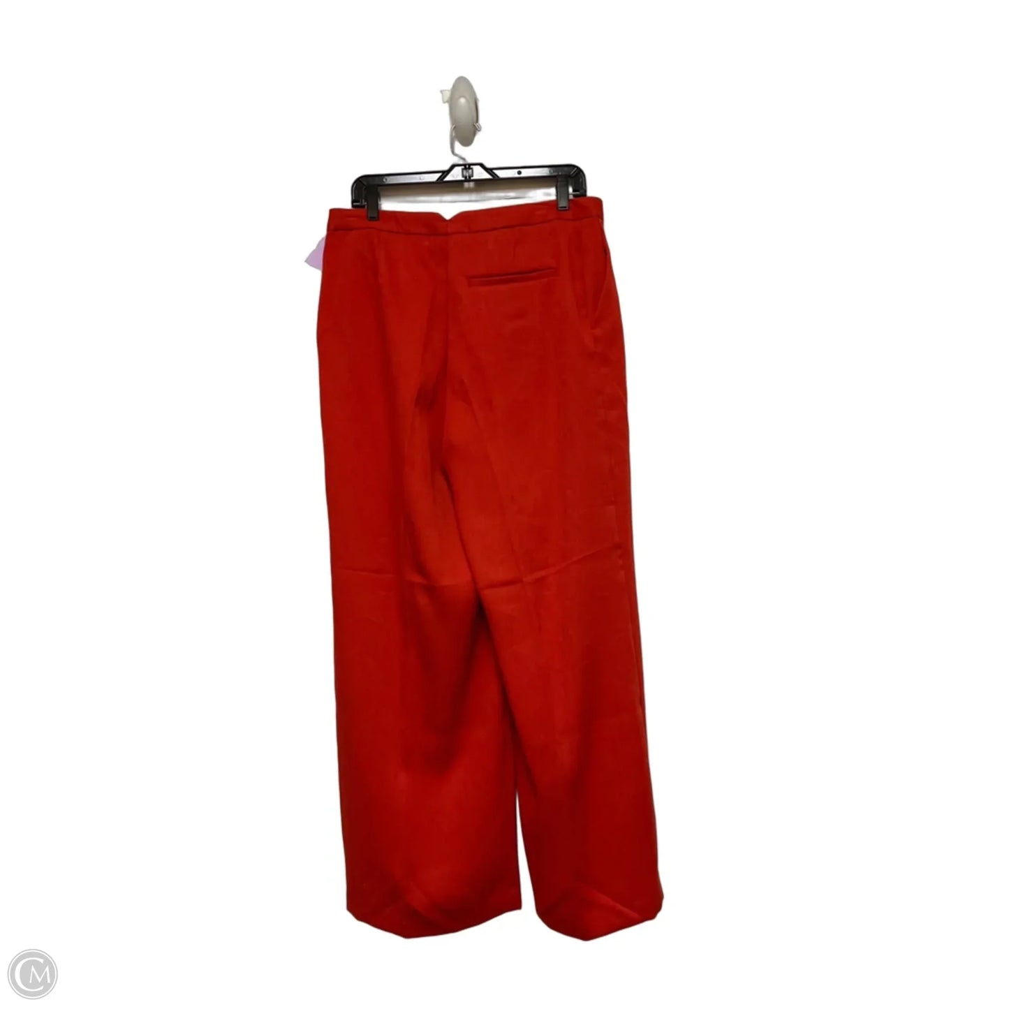 Pants Wide Leg By H&m In Orange, Size: 10