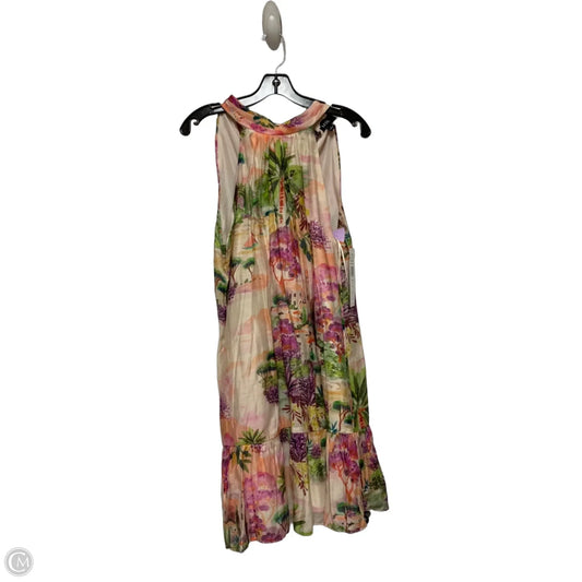 Dress Casual Short By Msk In Multi-colored, Size: L