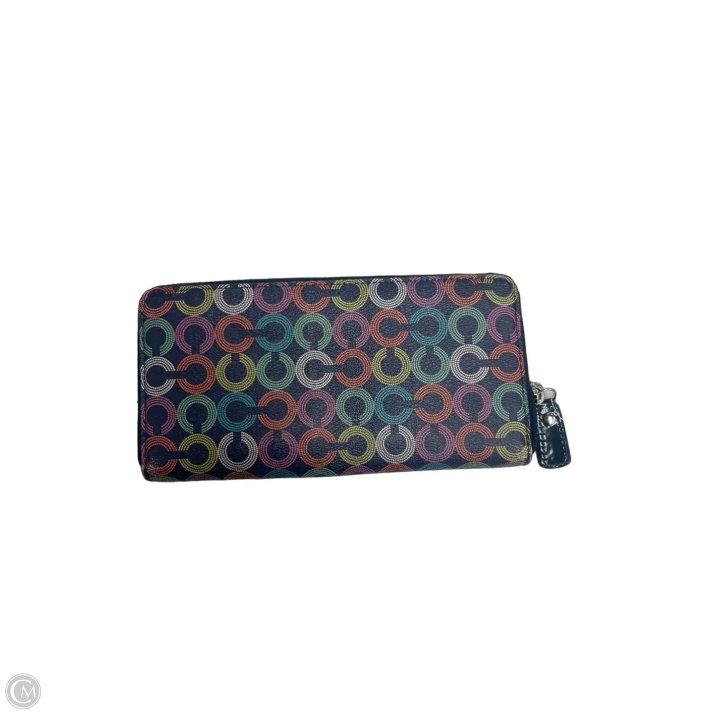 Wallet Designer By Coach, Size: Large