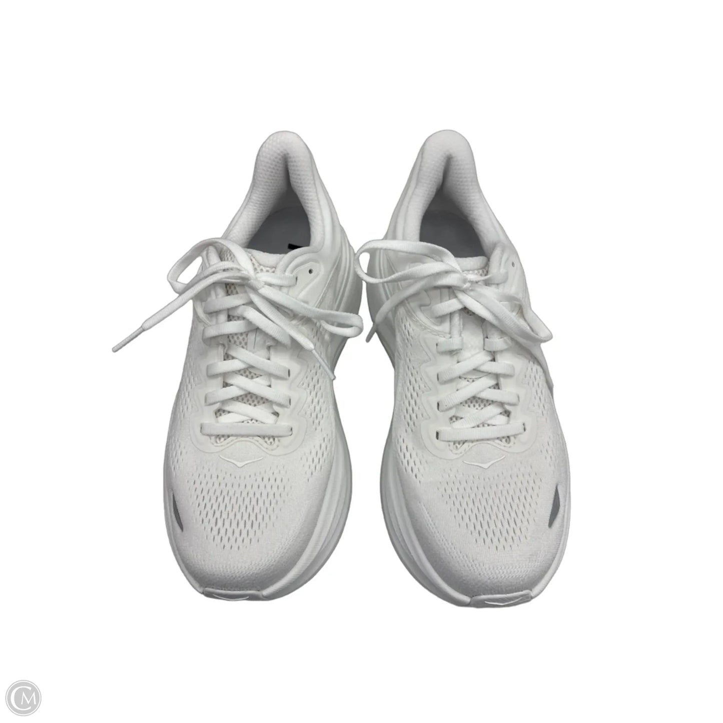Shoes Athletic By Hoka In White, Size: 8