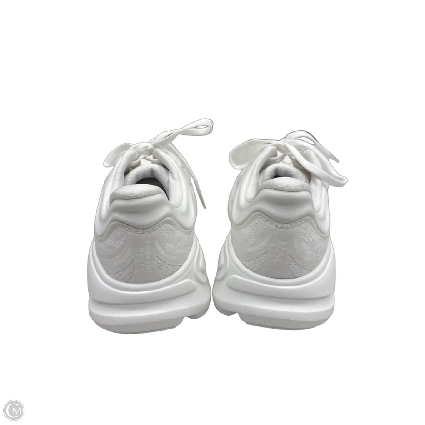 Shoes Athletic By Hoka In White, Size: 8