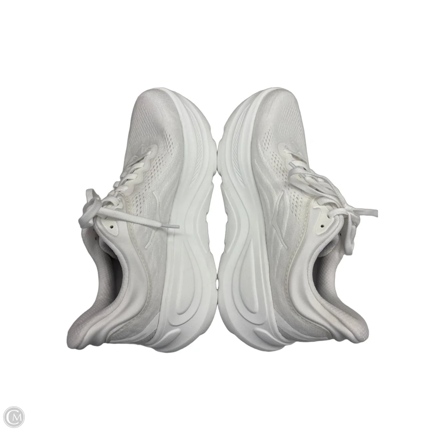 Shoes Athletic By Hoka In White, Size: 8
