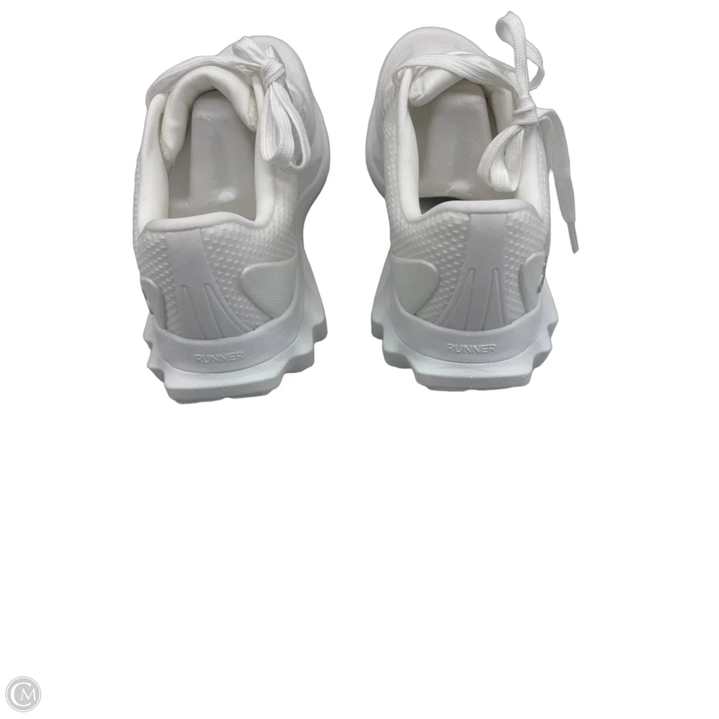 Shoes Sneakers By Alo In White, Size: 8