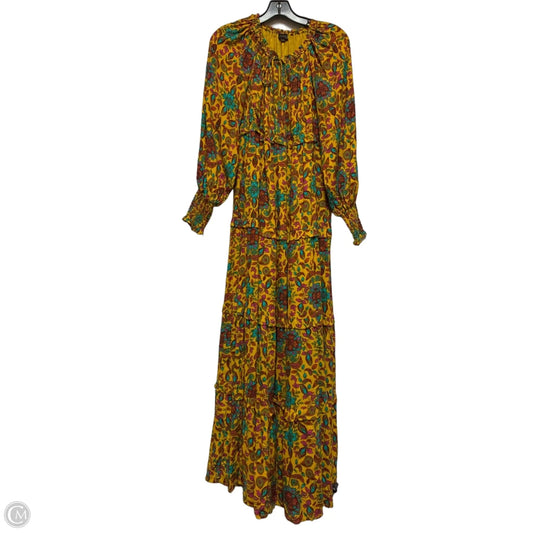 Dress Casual Maxi By House Of Harlow In Multi-colored, Size: Xs