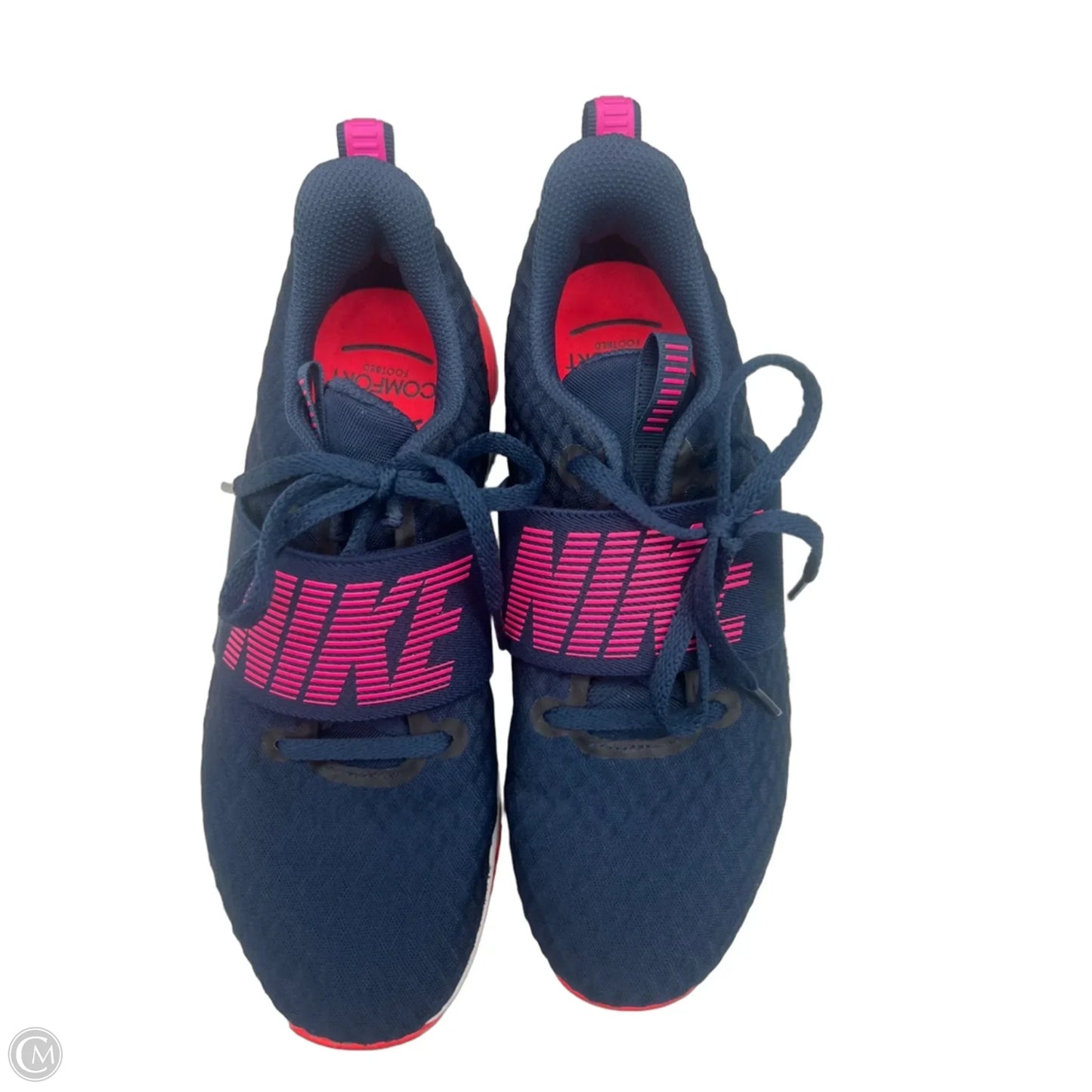 Shoes Athletic By Nike In Blue & Pink, Size: 7