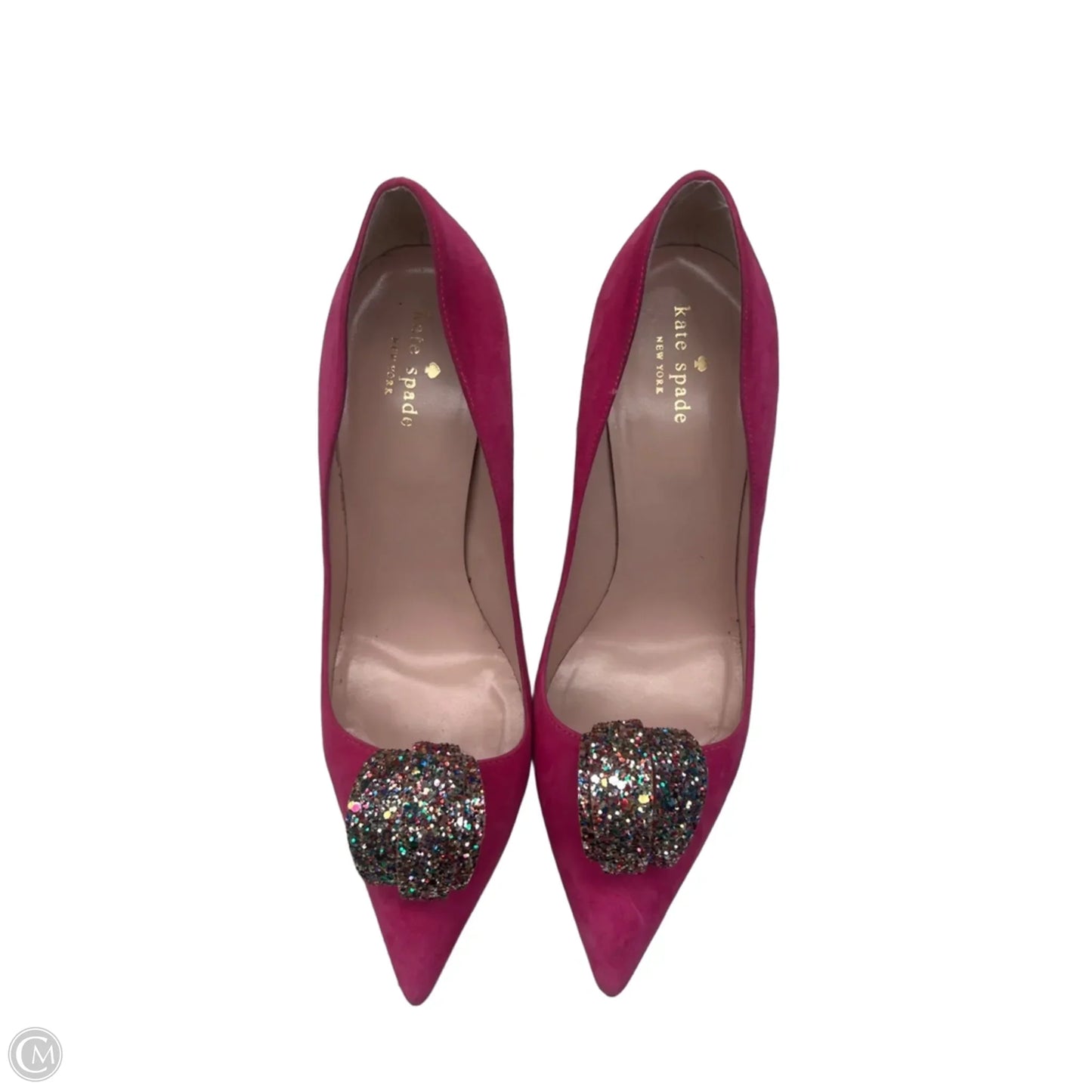 Shoes Designer By Kate Spade In Pink, Size: 10