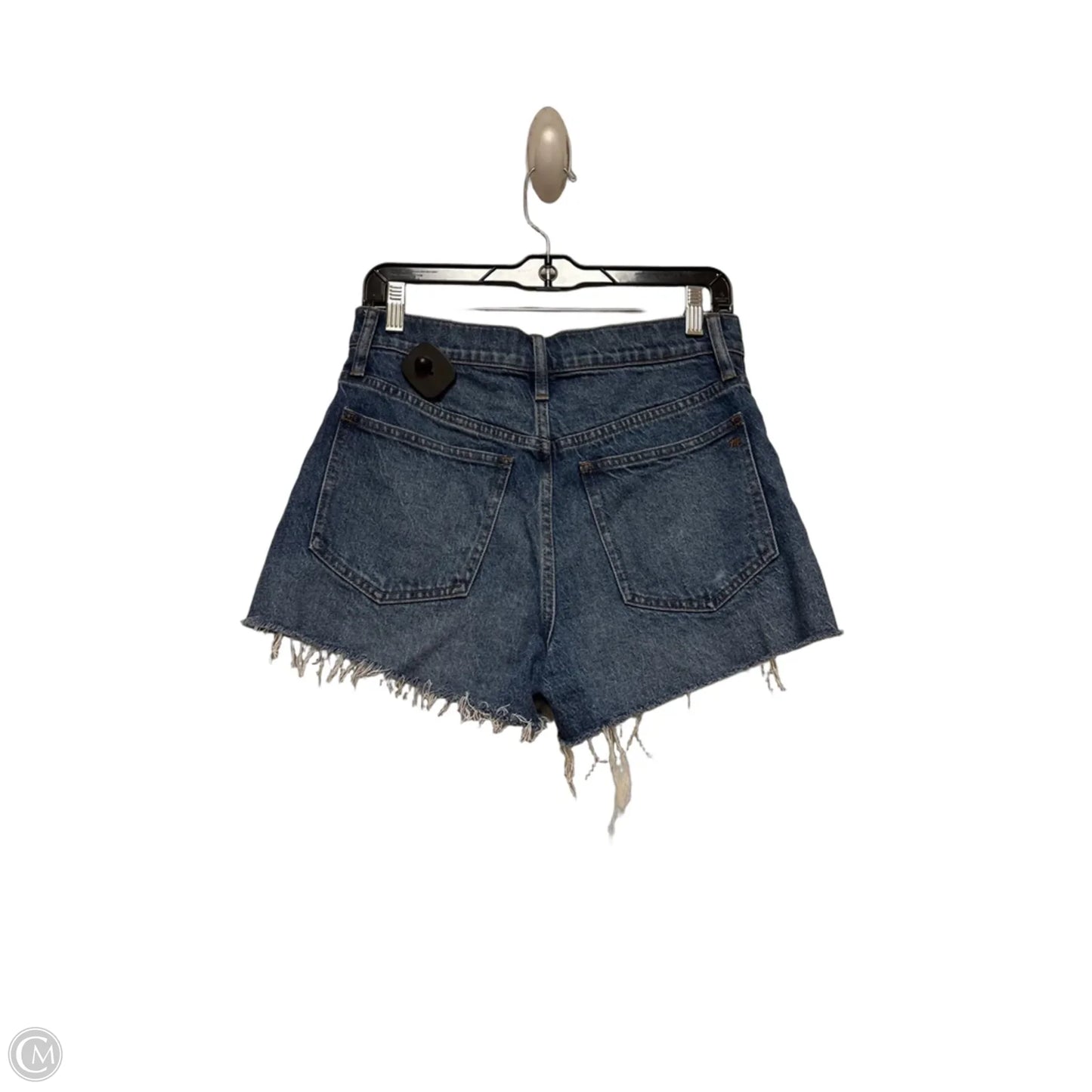 Shorts By Madewell In Blue Denim, Size: 4