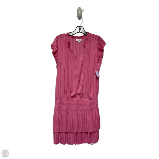 Dress Casual Short By Current Air In Pink, Size: L