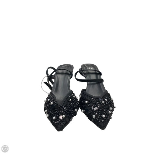 Shoes Heels Kitten By A New Day In Black, Size: 7.5