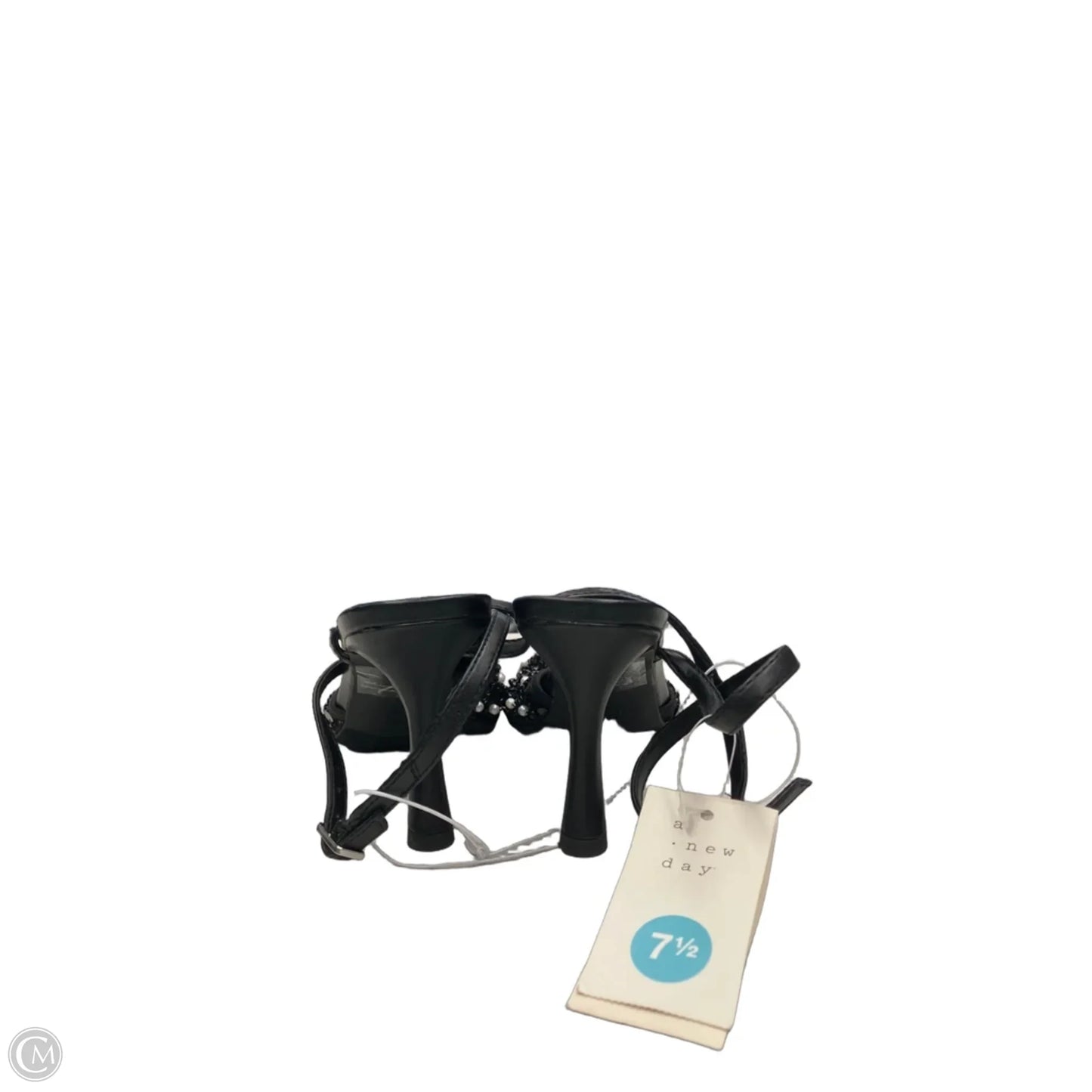 Shoes Heels Kitten By A New Day In Black, Size: 7.5