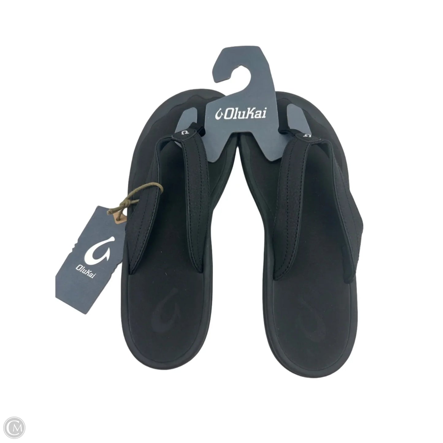 Sandals Flats By Olukai In Black, Size: 10