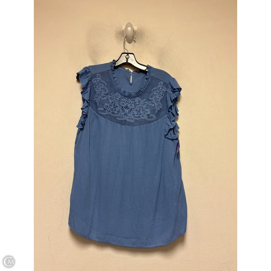 Top Sleeveless By Democracy In Blue, Size: L