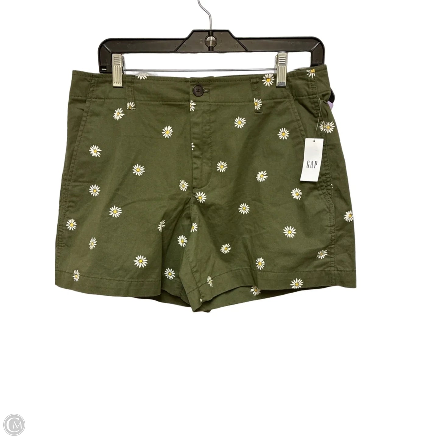Shorts By Gap In Green, Size: 8