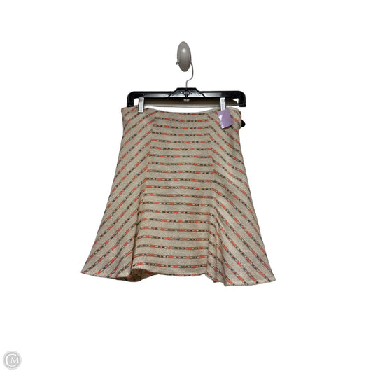 Skirt Mini & Short By Maeve In Multi-colored, Size: 6