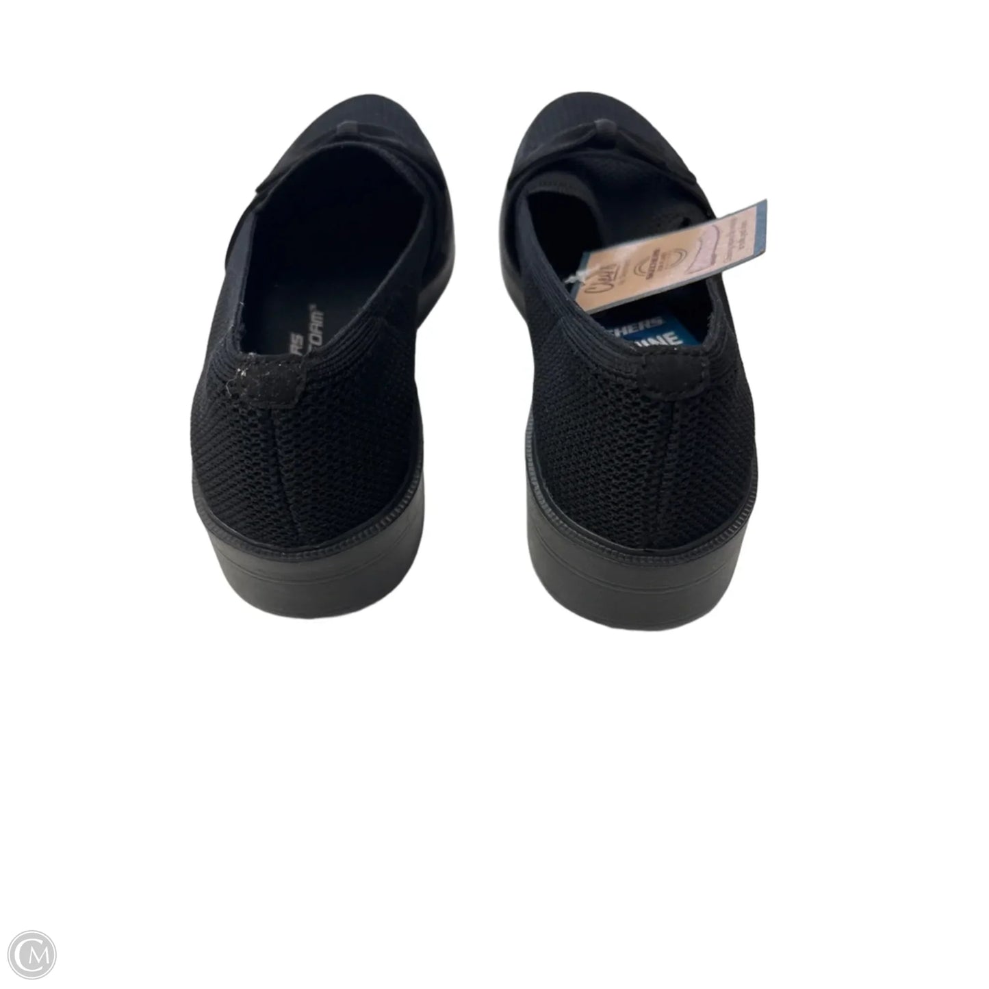 Shoes Flats By Skechers In Black, Size: 8