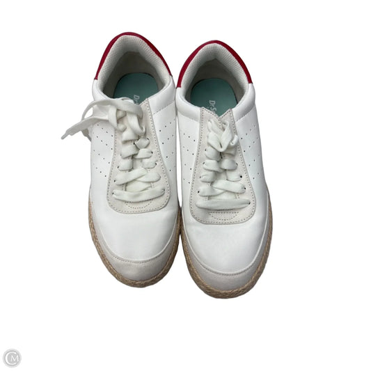 Shoes Flats By Dr Scholls In White, Size: 8.5
