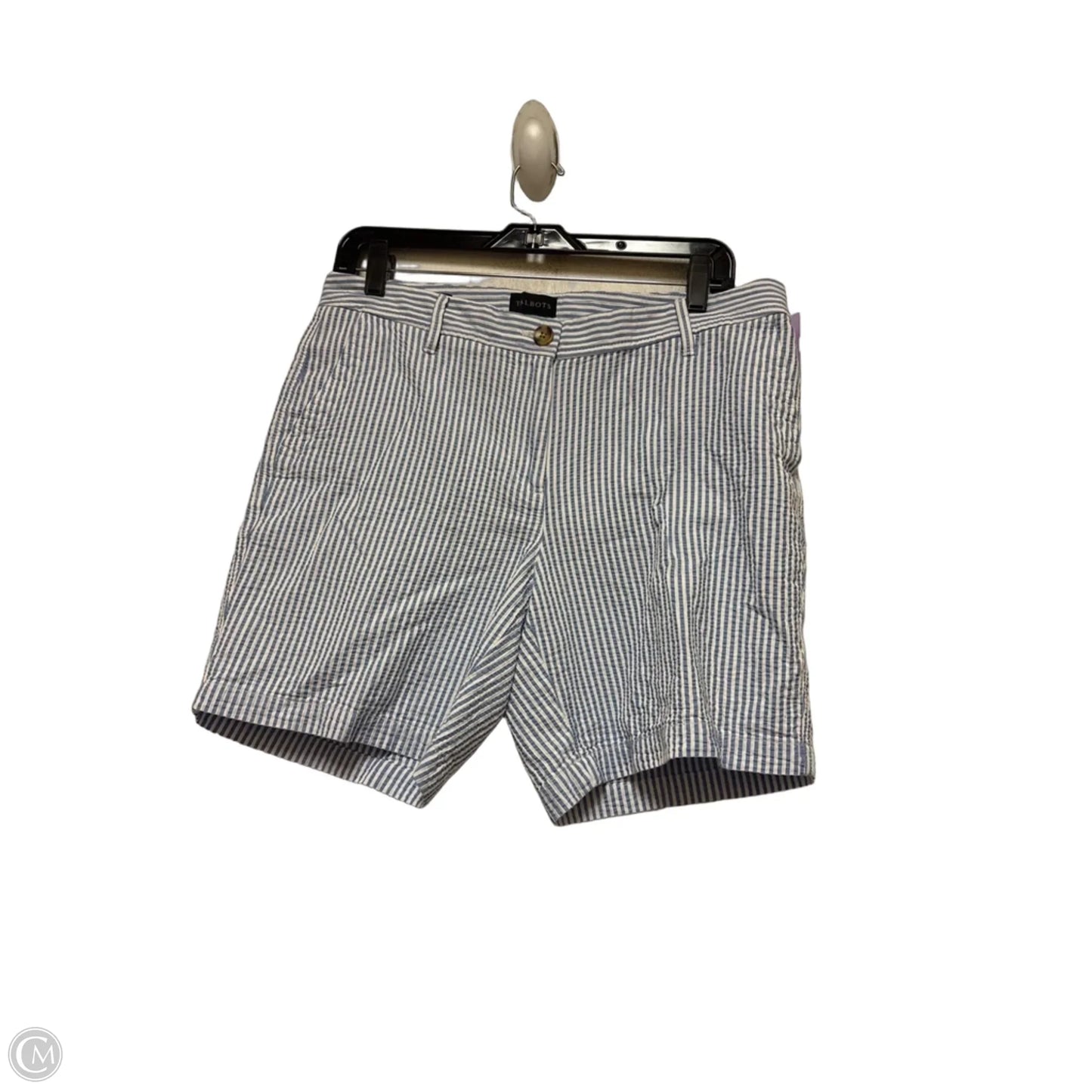 Shorts By Talbots In Striped Pattern, Size: 6