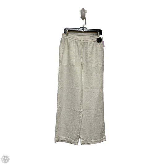 Pants Wide Leg By Chicos In White, Size: 4