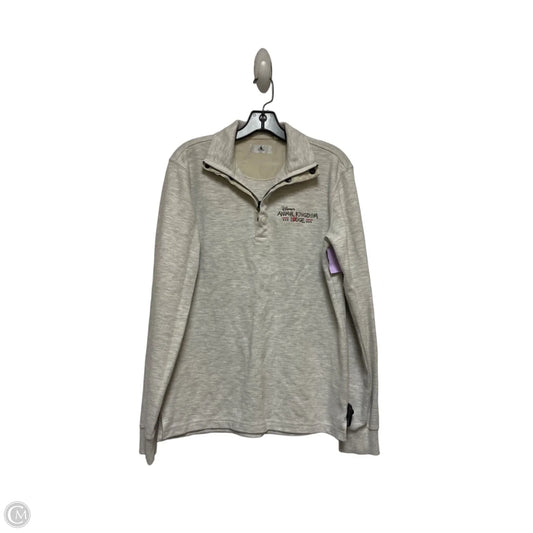 Top Long Sleeve By Disney Store In Grey, Size: S