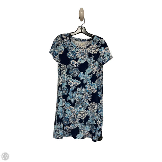 Dress Designer By Lilly Pulitzer In Blue, Size: Xs
